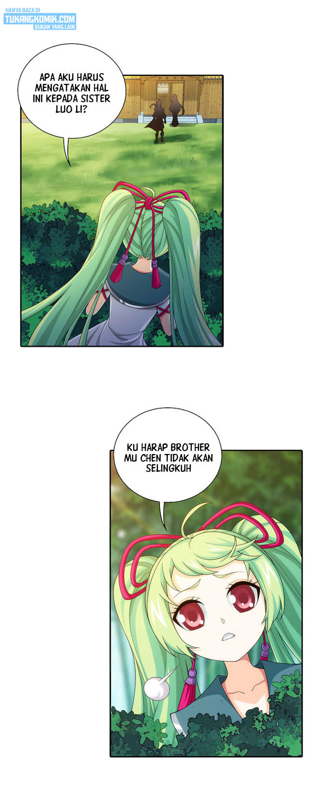 The Great Ruler Chapter 168.1 page 20