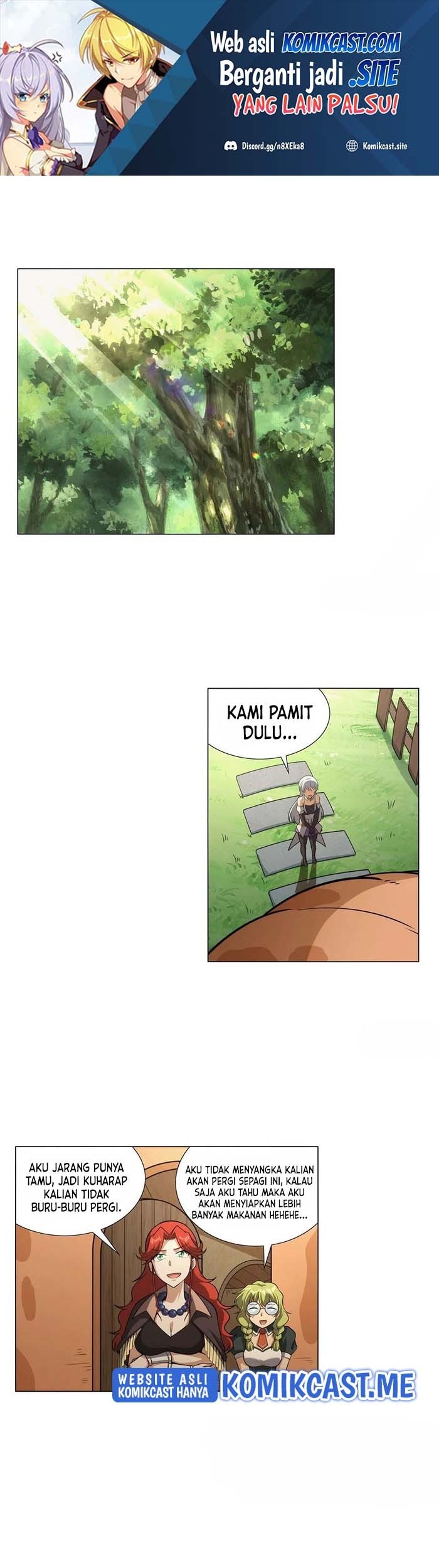 Manhua The Demon King Who Lost His Job Chapter 301 gambar 2