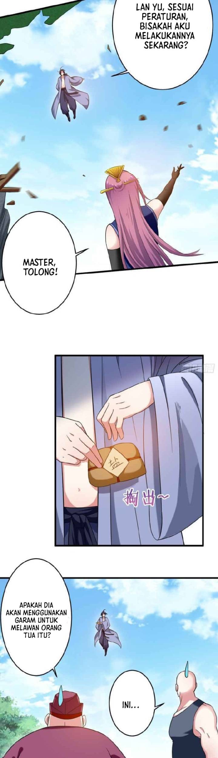 My Disciples Are All Immortals Chapter 100 page 22