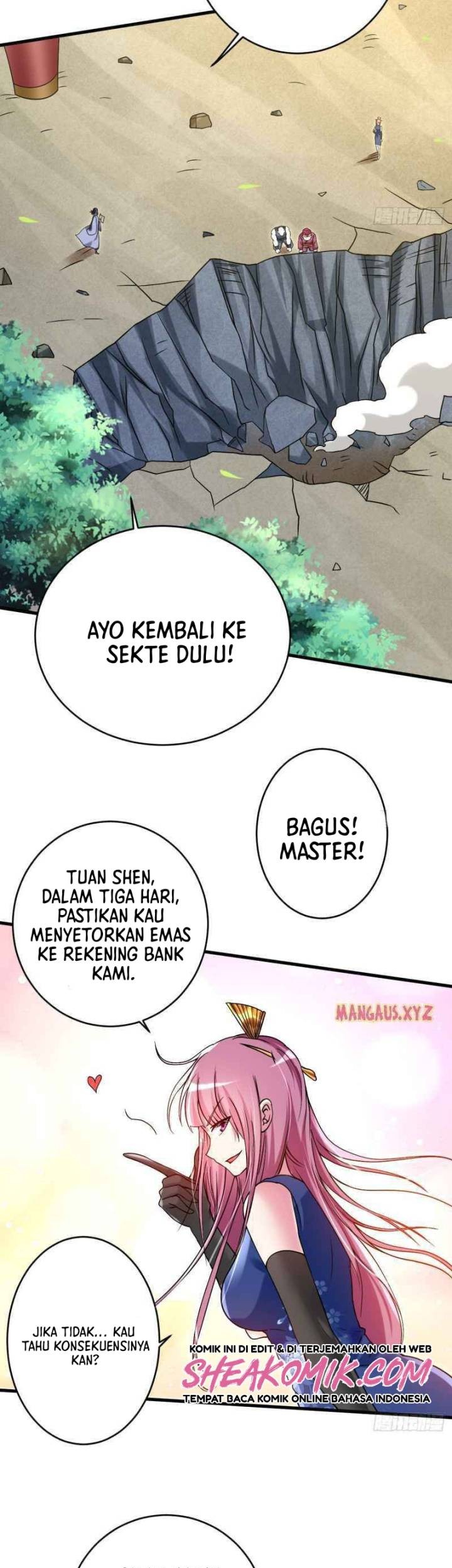My Disciples Are All Immortals Chapter 100 page 34