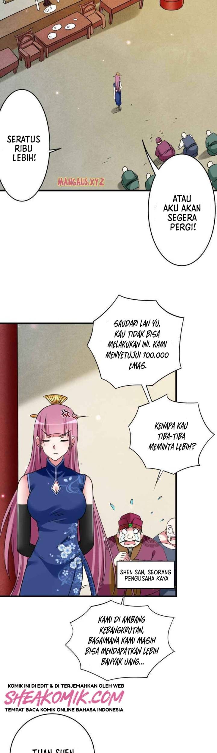 My Disciples Are All Immortals Chapter 100 page 4