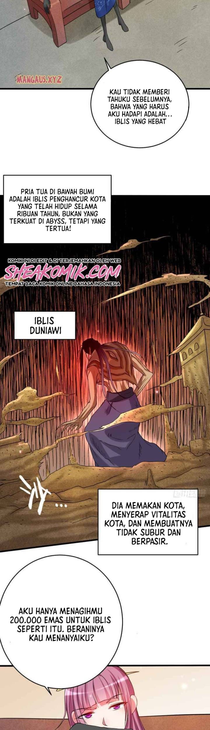 My Disciples Are All Immortals Chapter 100 page 6