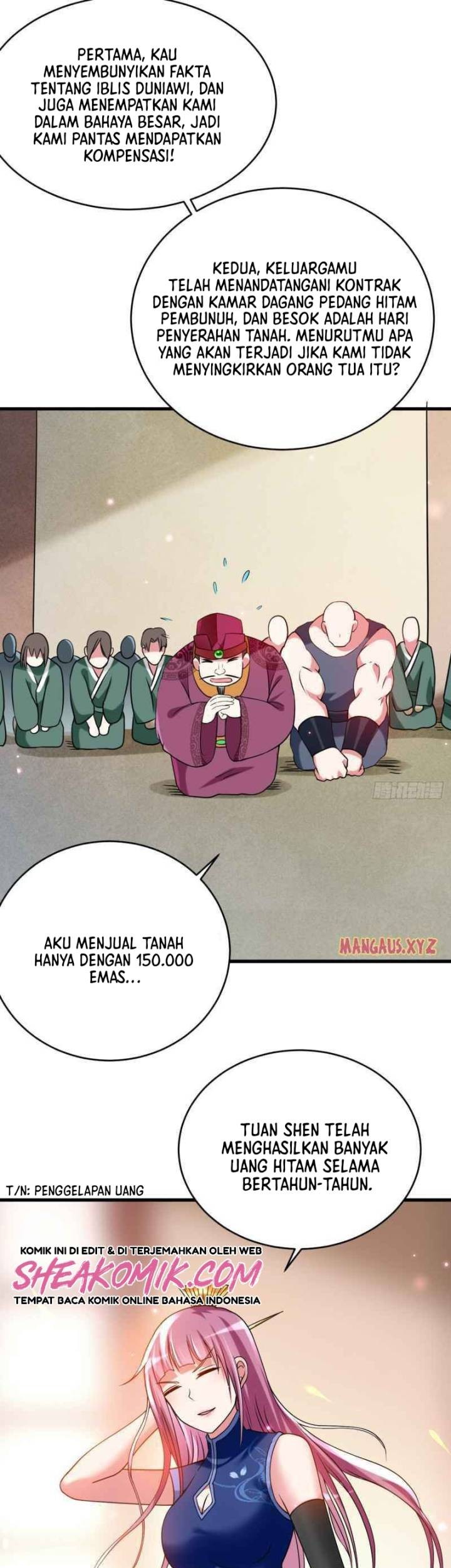 My Disciples Are All Immortals Chapter 100 page 8