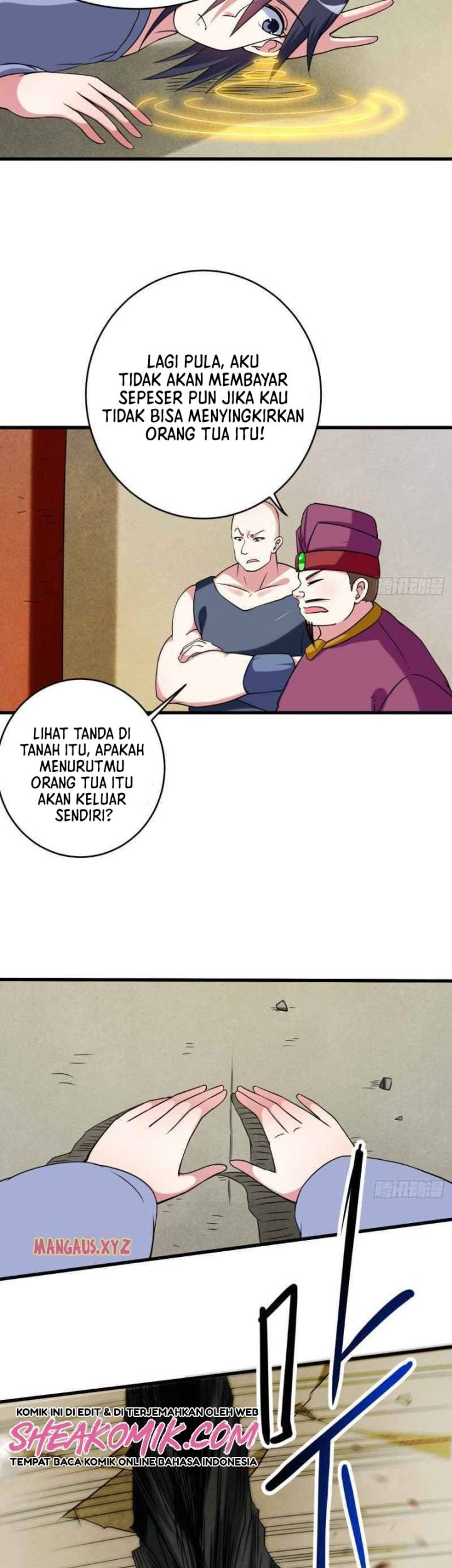 My Disciples Are All Immortals Chapter 100 page 14