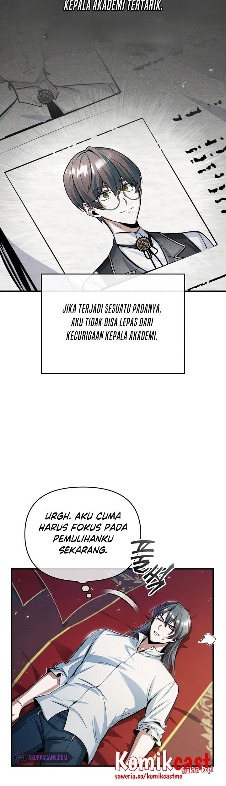 Academy’s Undercover Professor Chapter 21 page 24