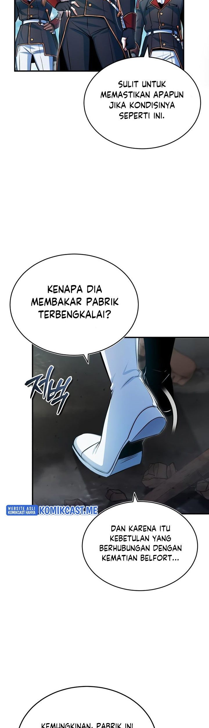 Academy’s Undercover Professor Chapter 21 page 30