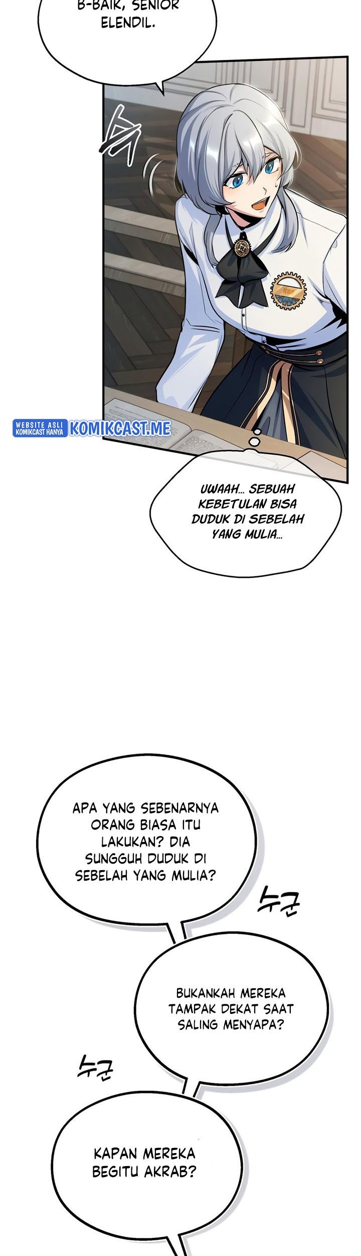 Academy’s Undercover Professor Chapter 21 page 52