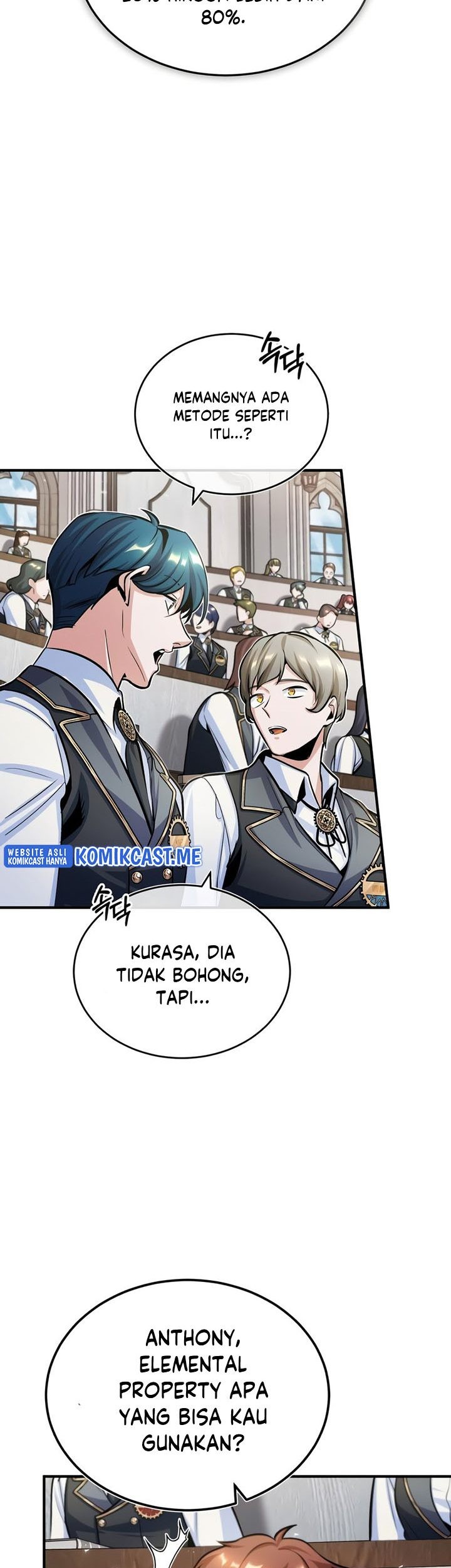Academy’s Undercover Professor Chapter 21 page 70