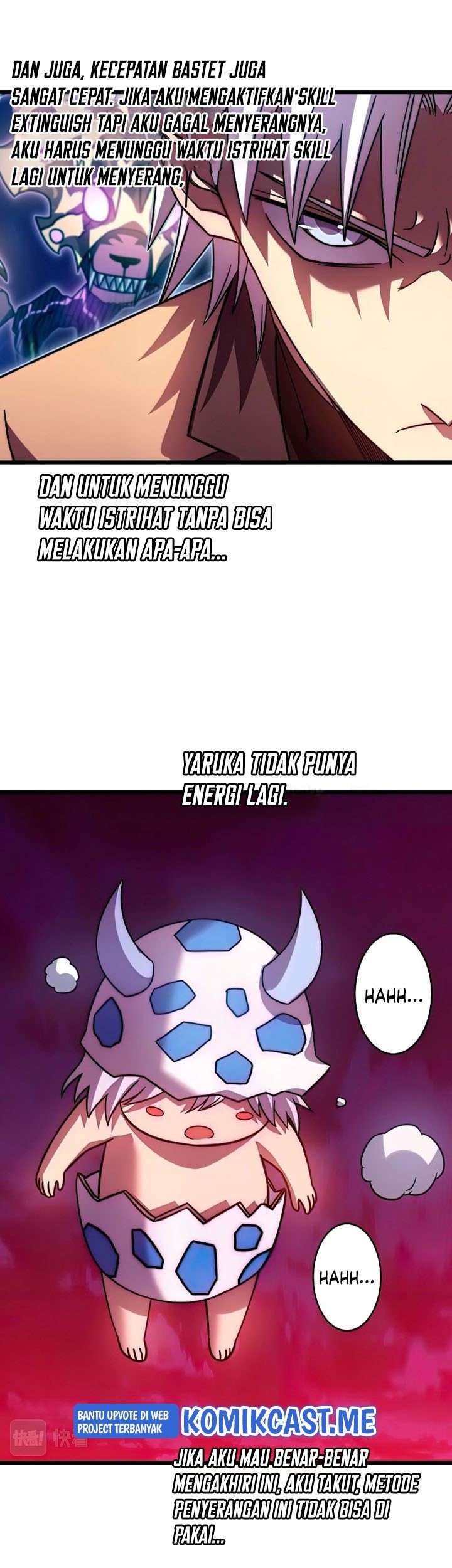 My Path to Killing God in Otherworld Chapter 56 page 18