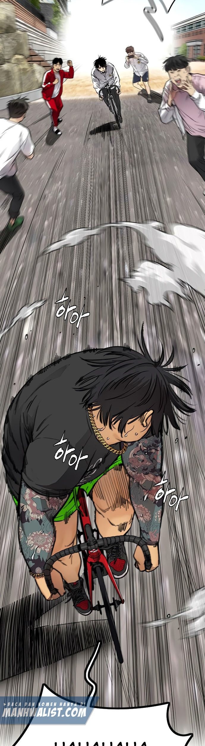 Wind Breaker Chapter 409 page 70