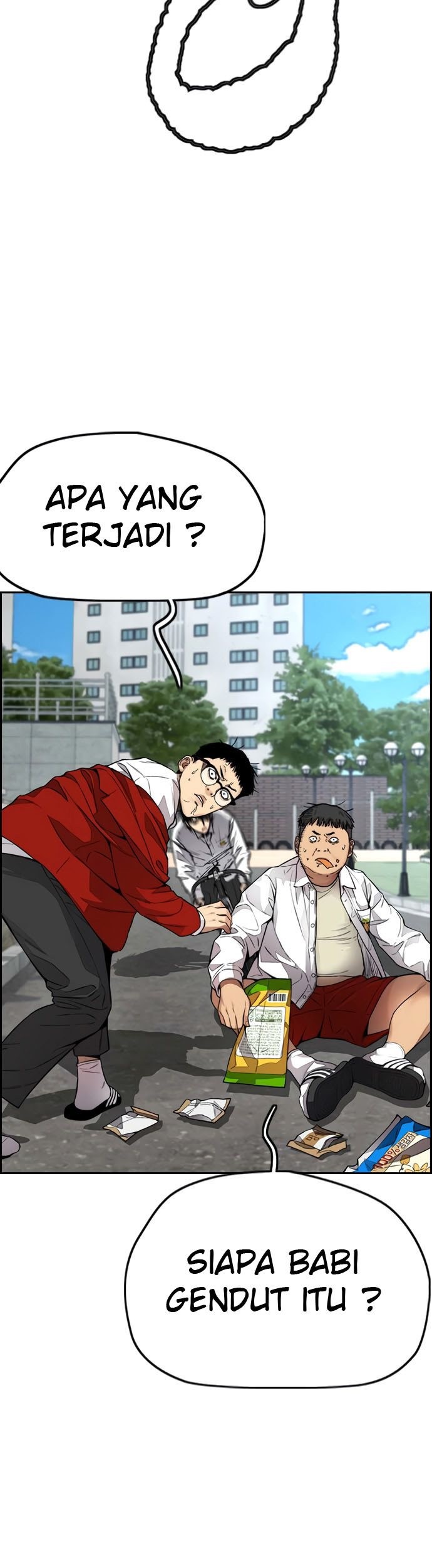 Wind Breaker Chapter 409 page 91