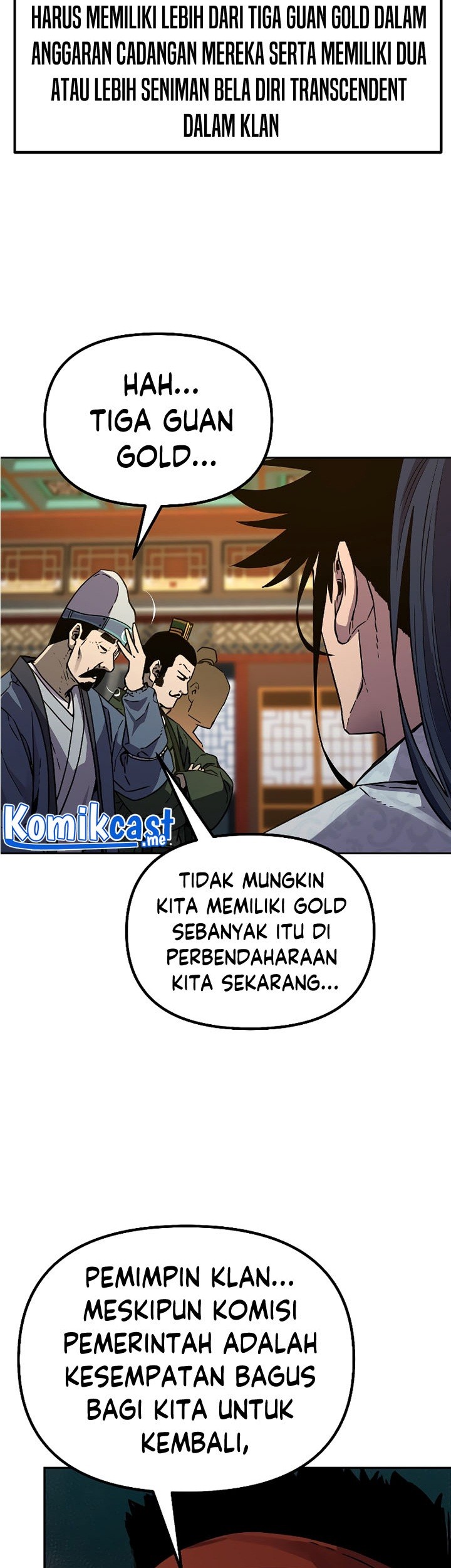Reincarnation of the Murim Clan’s Former Ranker Chapter 57 page 22