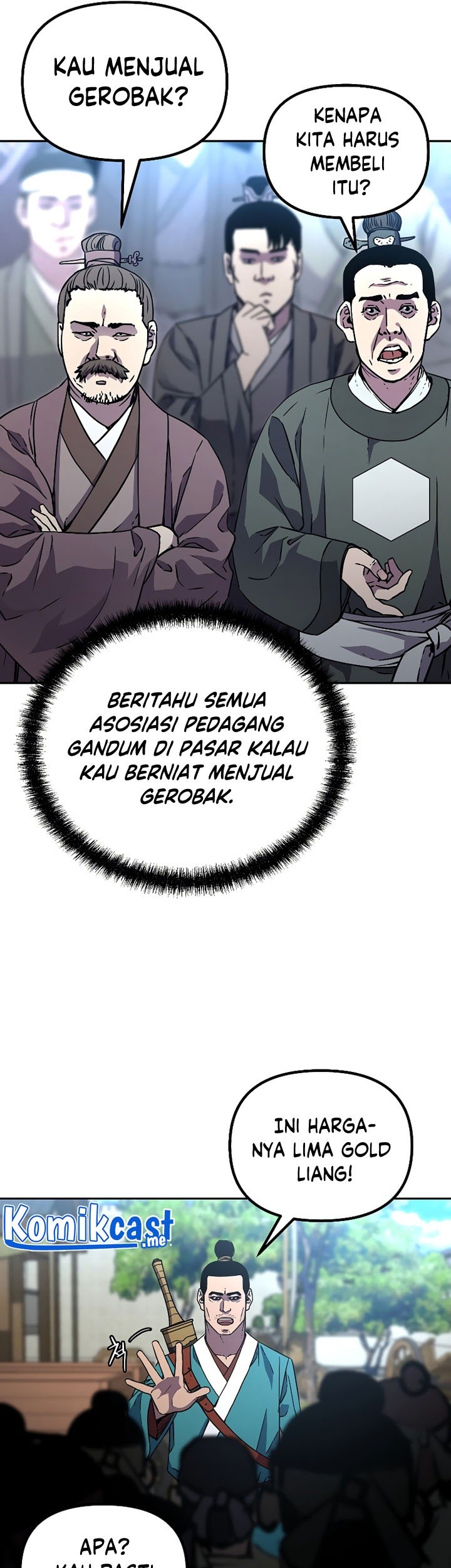 Reincarnation of the Murim Clan’s Former Ranker Chapter 57 page 50