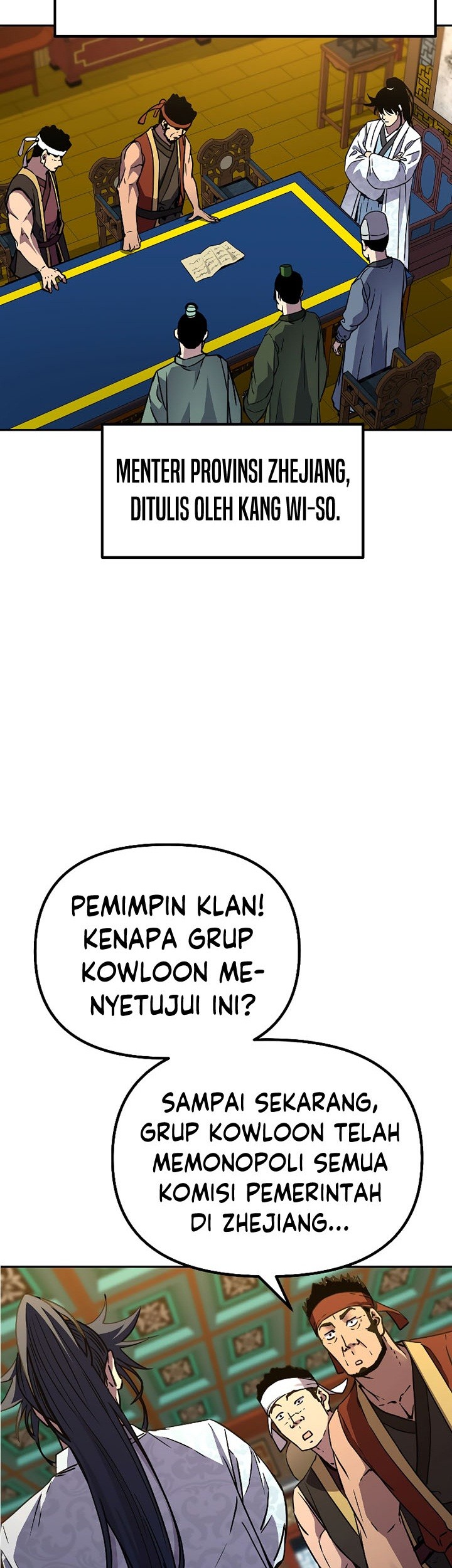 Reincarnation of the Murim Clan’s Former Ranker Chapter 57 page 16