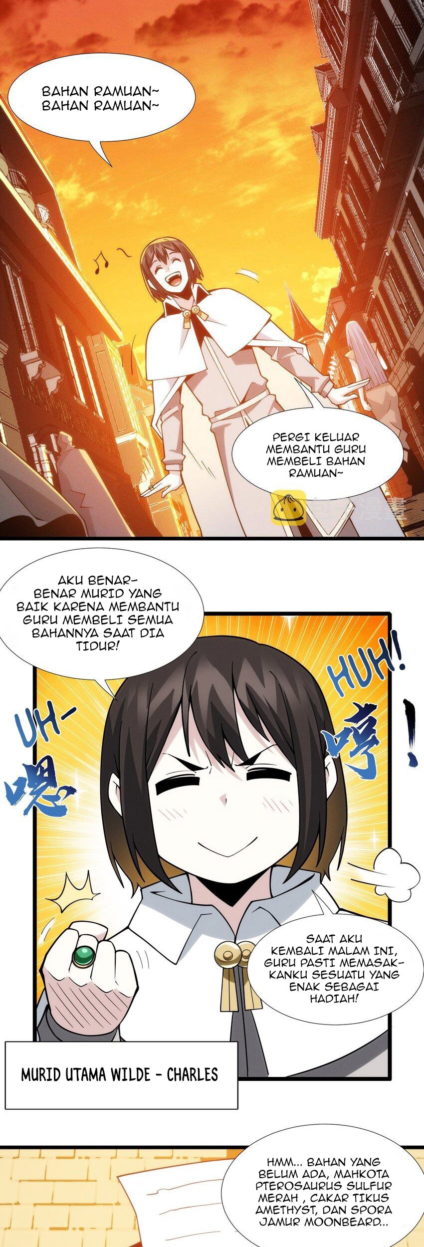 I’m Really Not The Demon God’s Lackey Chapter 61 page 4