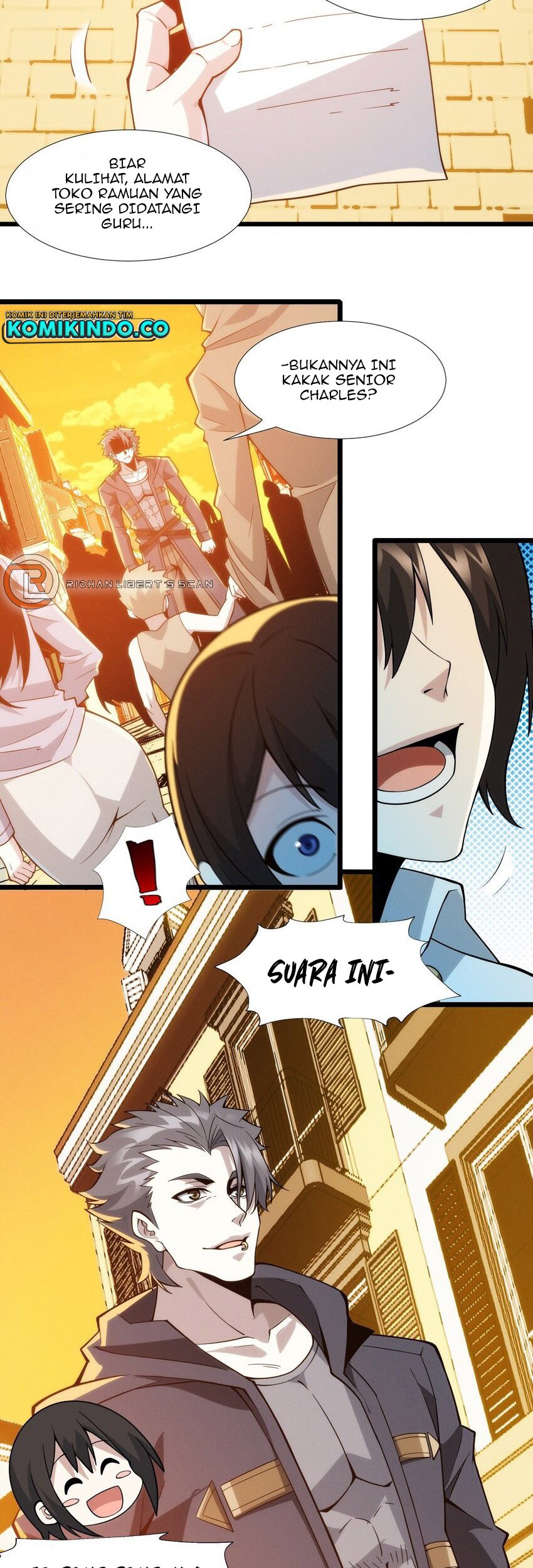 I’m Really Not The Demon God’s Lackey Chapter 61 page 5