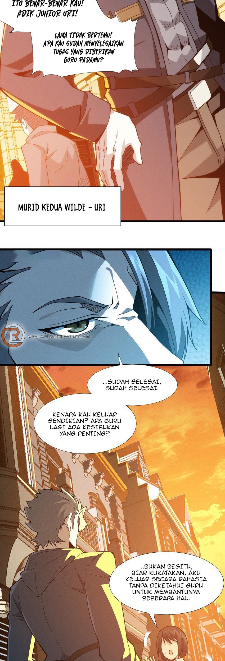 I’m Really Not The Demon God’s Lackey Chapter 61 page 6