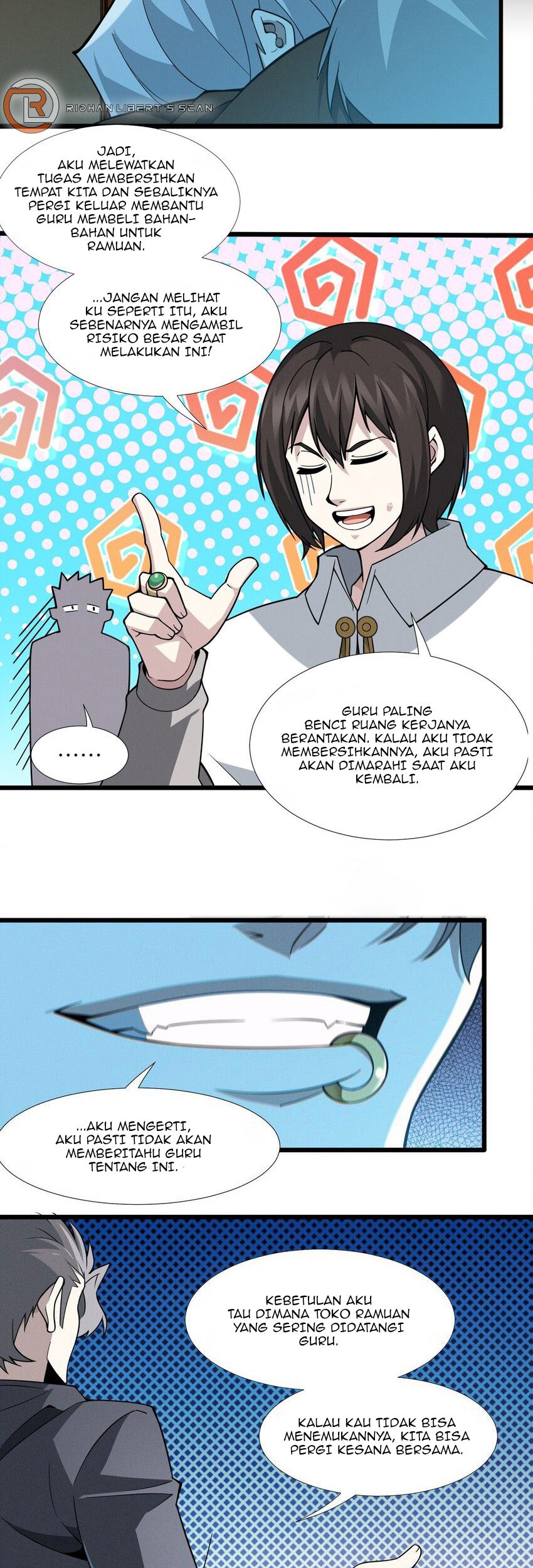 I’m Really Not The Demon God’s Lackey Chapter 61 page 8