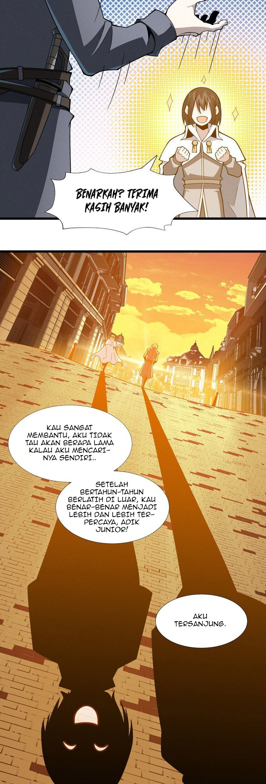 I’m Really Not The Demon God’s Lackey Chapter 61 page 9