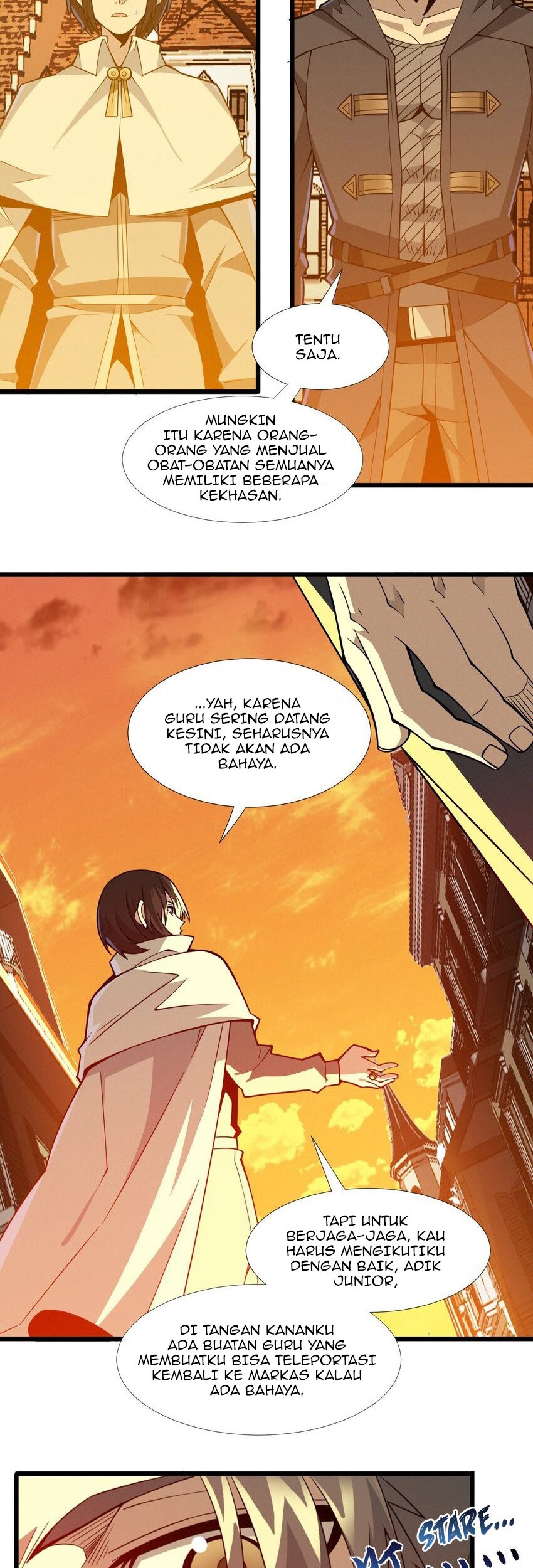 I’m Really Not The Demon God’s Lackey Chapter 61 page 12