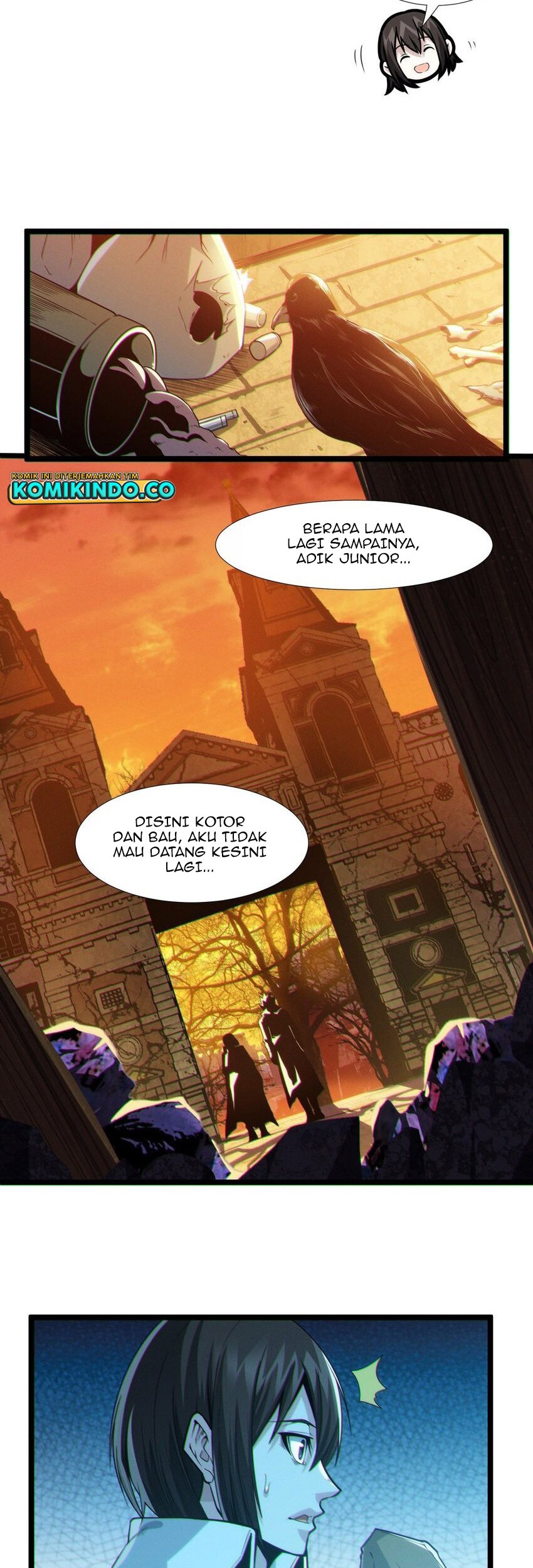 I’m Really Not The Demon God’s Lackey Chapter 61 page 14