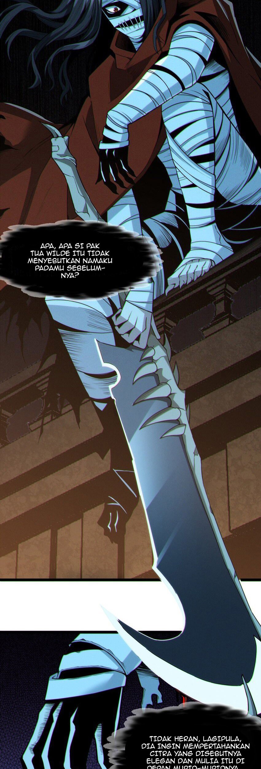 I’m Really Not The Demon God’s Lackey Chapter 61 page 17