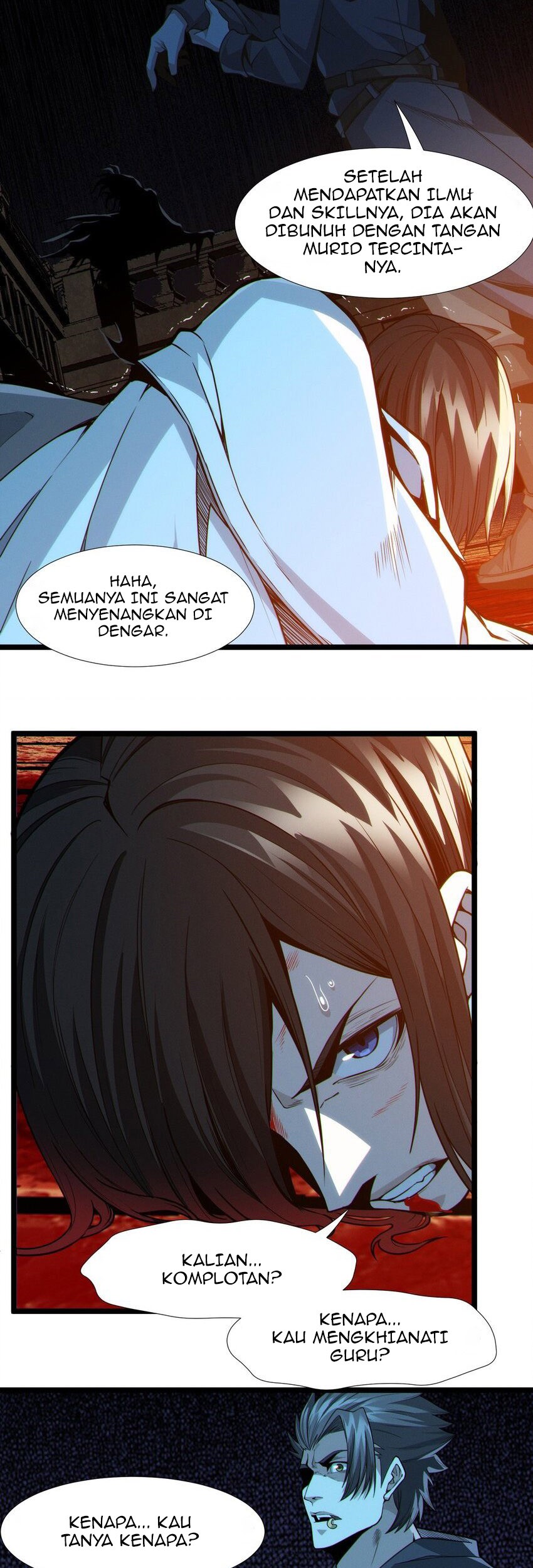 I’m Really Not The Demon God’s Lackey Chapter 61 page 22