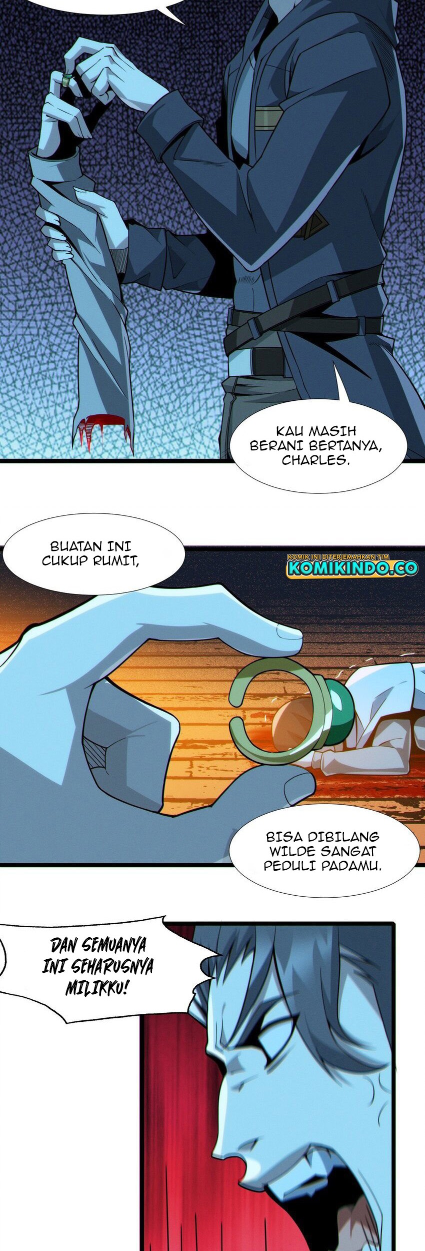 I’m Really Not The Demon God’s Lackey Chapter 61 page 23