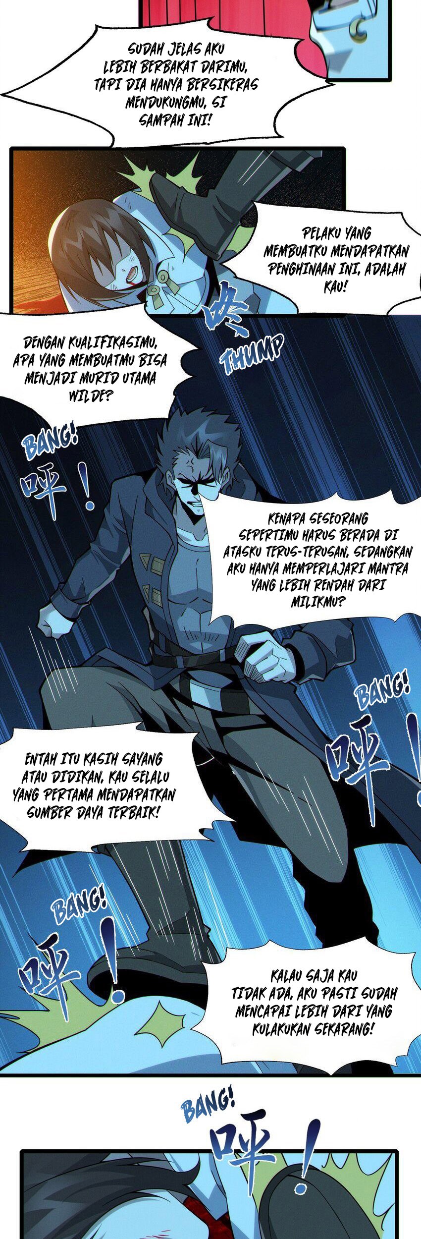 I’m Really Not The Demon God’s Lackey Chapter 61 page 24