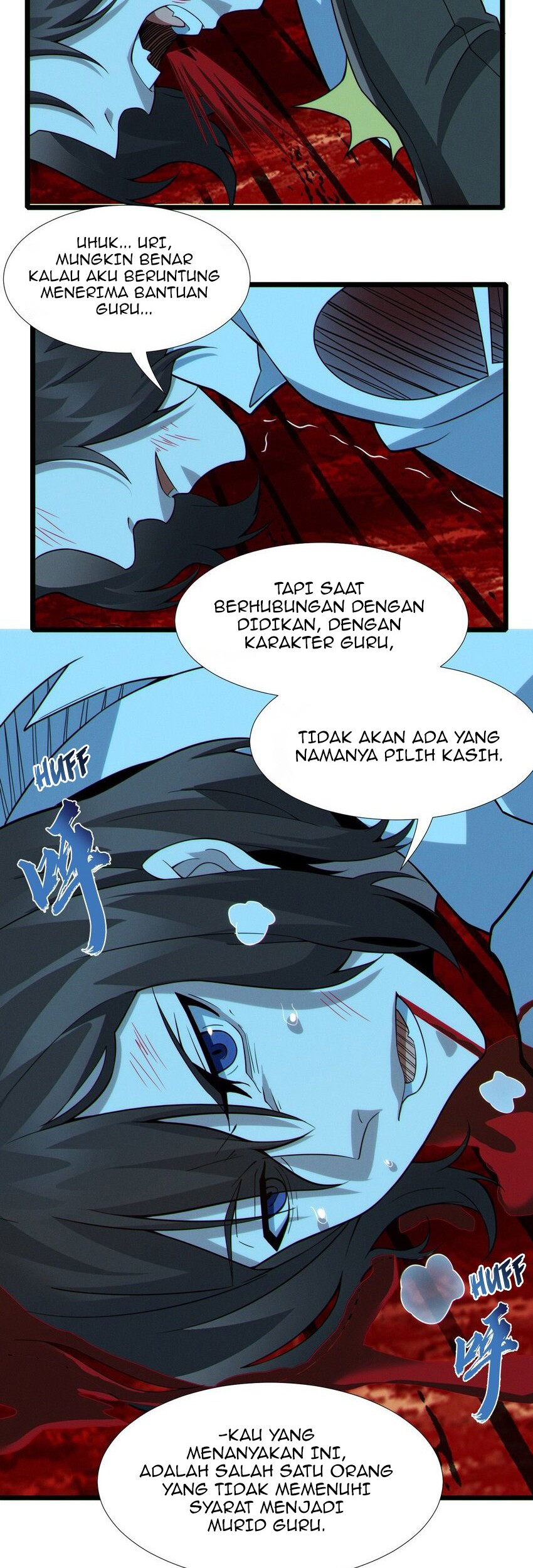 I’m Really Not The Demon God’s Lackey Chapter 61 page 25