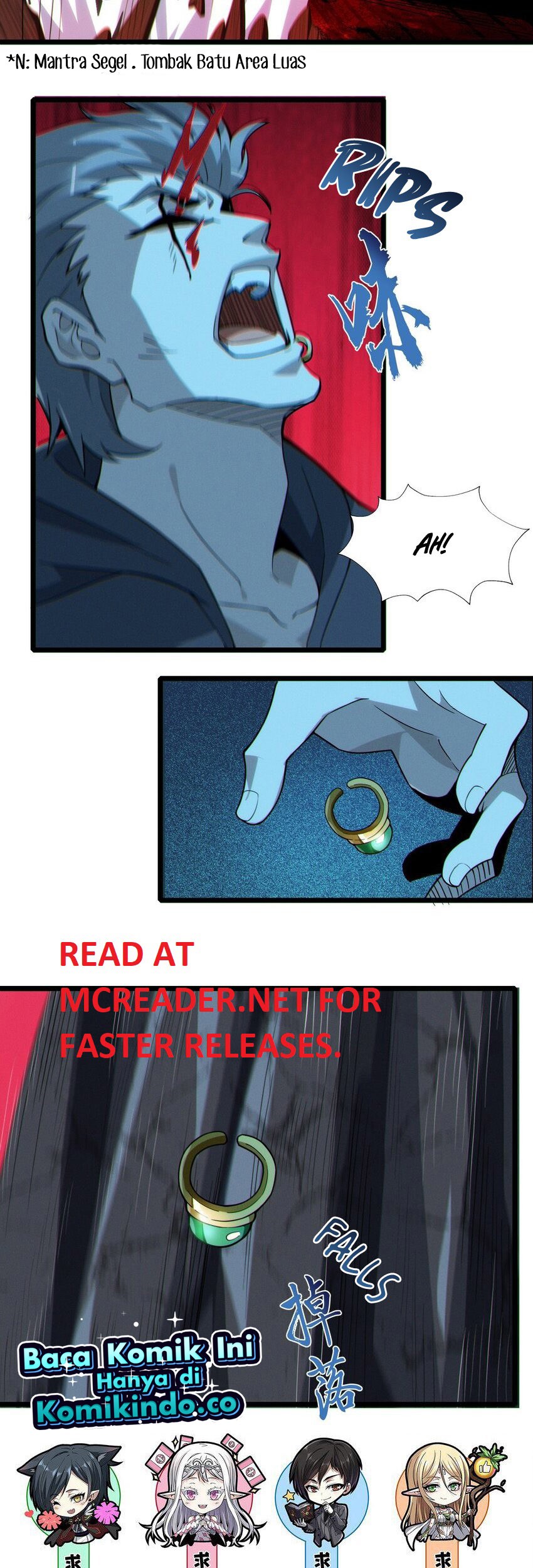 I’m Really Not The Demon God’s Lackey Chapter 61 page 28