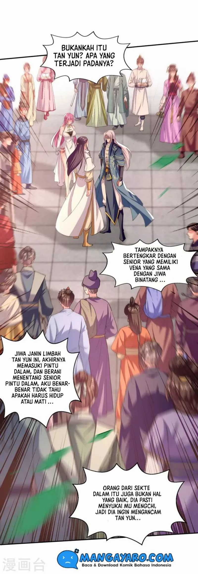 Against The Heaven Supreme Chapter 98 page 9