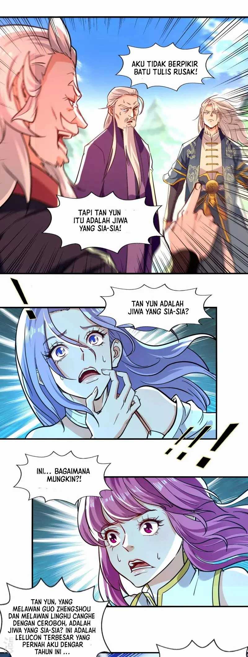 Against The Heaven Supreme Chapter 91 page 3