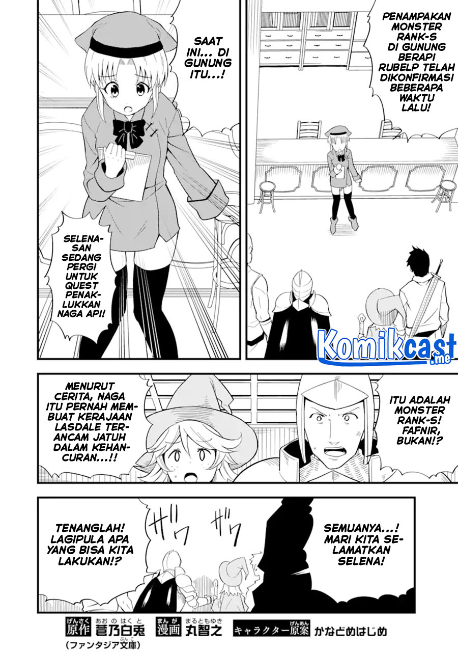 “Honyaku” no Sainou de Ore Dake ga Sekai wo Kaihen Dekiru Ken Chapter 03 page 3