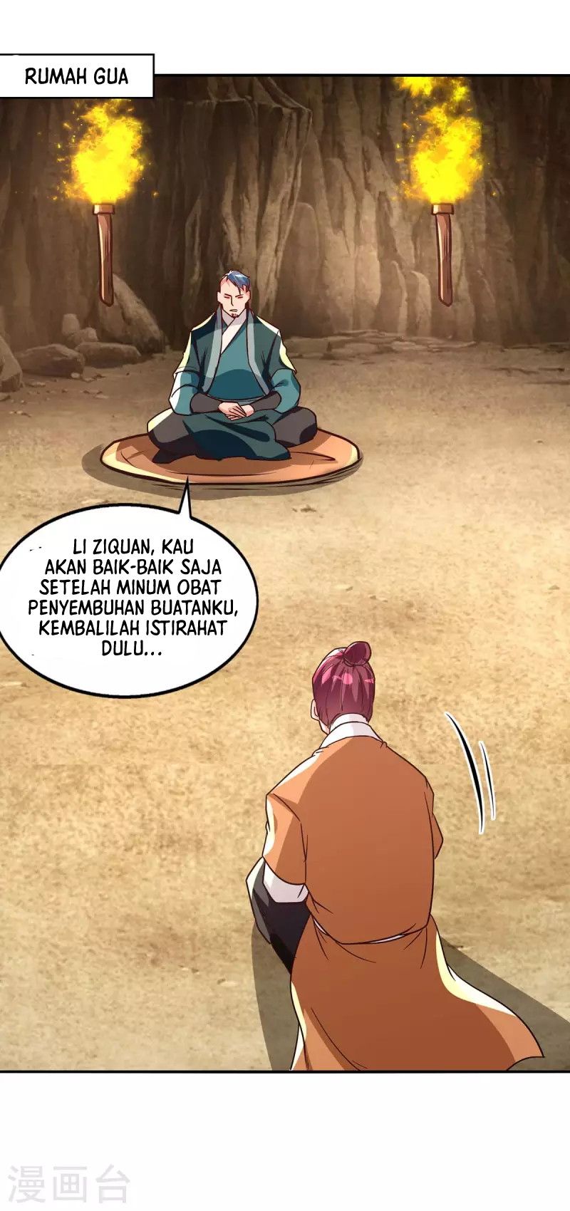 Against The Heaven Supreme Chapter 110 page 27