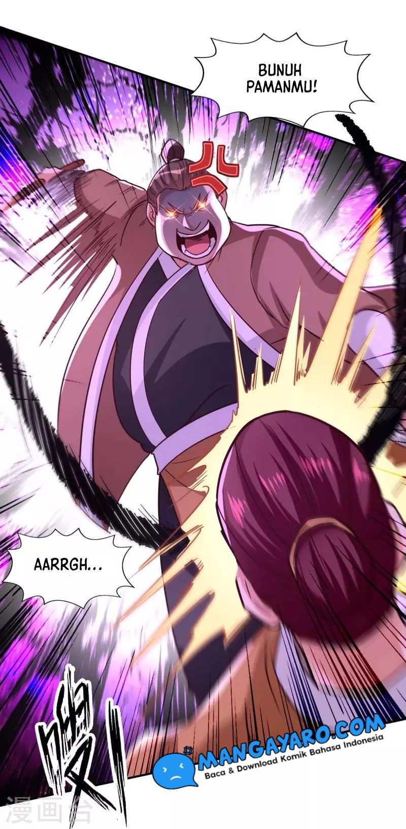 Against The Heaven Supreme Chapter 104 page 9