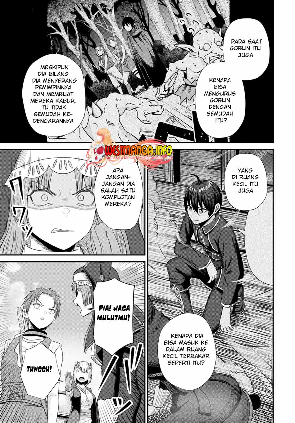 Sacchi Sarenai Saikyou Shoku Rule Breaker Chapter 16 page 22