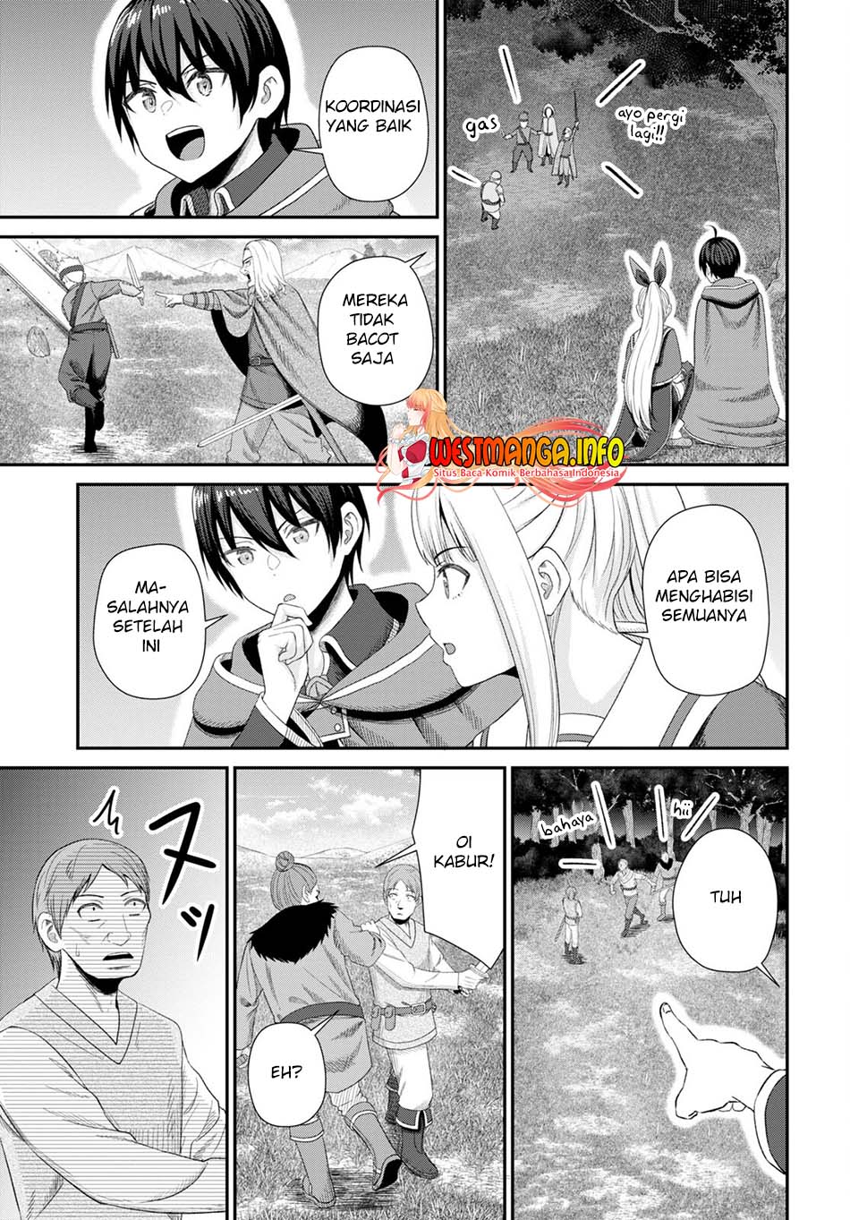Sacchi Sarenai Saikyou Shoku Rule Breaker Chapter 16 page 27