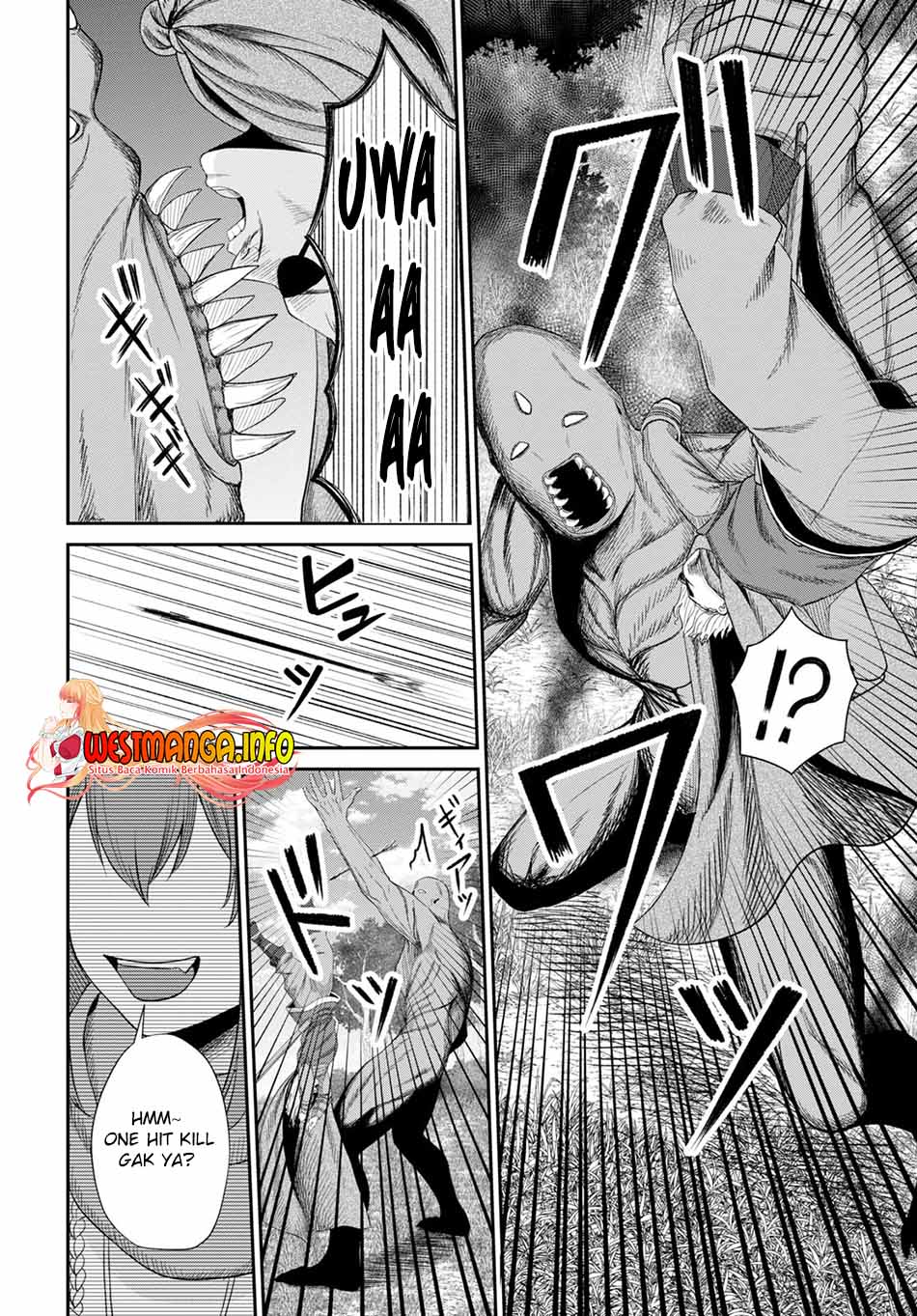 Sacchi Sarenai Saikyou Shoku Rule Breaker Chapter 16 page 30