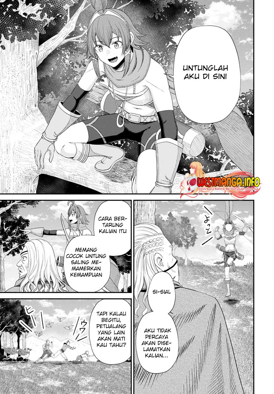 Sacchi Sarenai Saikyou Shoku Rule Breaker Chapter 16 page 31