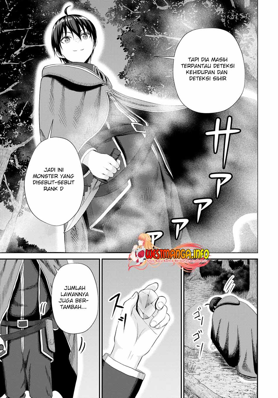 Sacchi Sarenai Saikyou Shoku Rule Breaker Chapter 16 page 36