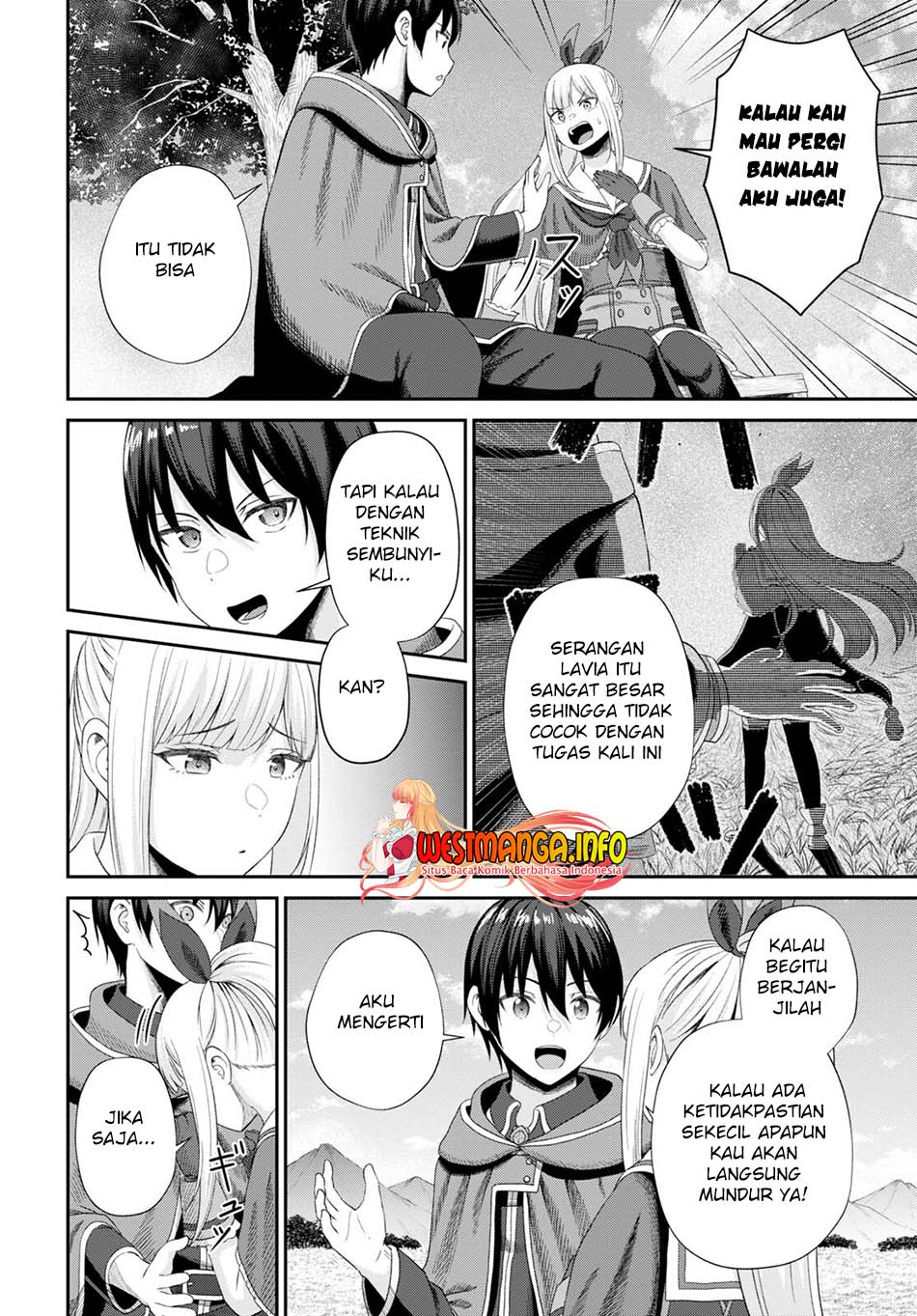 Sacchi Sarenai Saikyou Shoku Rule Breaker Chapter 16 page 8