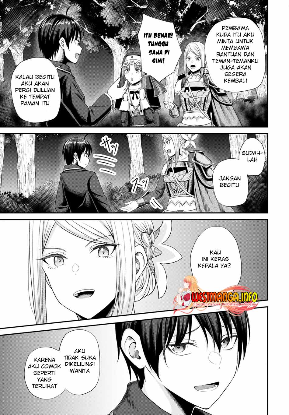 Sacchi Sarenai Saikyou Shoku Rule Breaker Chapter 15 page 12