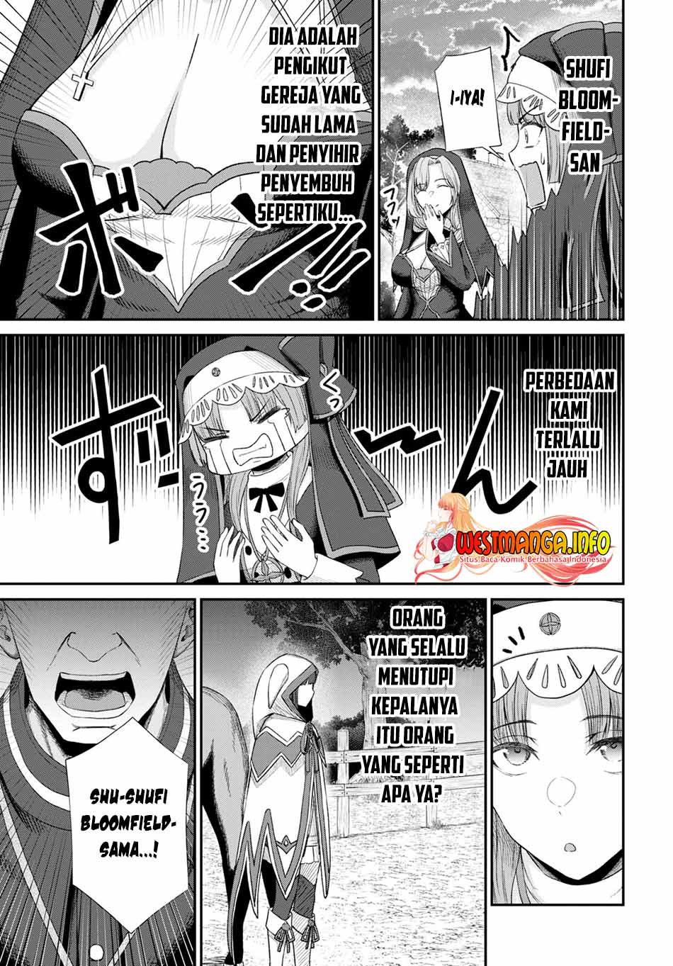 Sacchi Sarenai Saikyou Shoku Rule Breaker Chapter 15 page 16