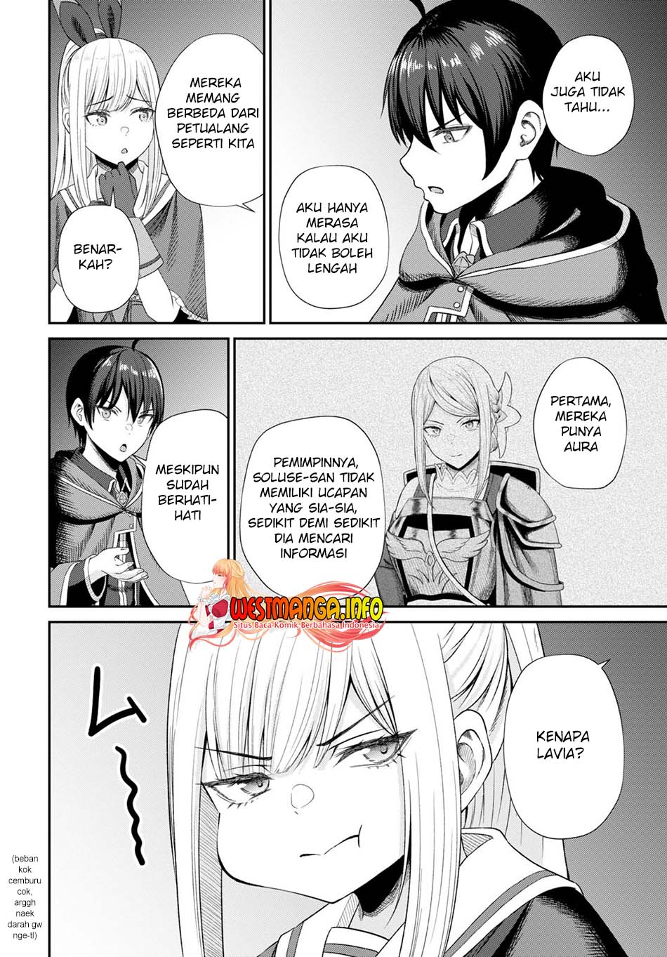 Sacchi Sarenai Saikyou Shoku Rule Breaker Chapter 15 page 19
