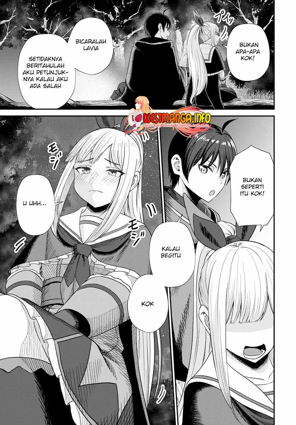 Sacchi Sarenai Saikyou Shoku Rule Breaker Chapter 15 page 20