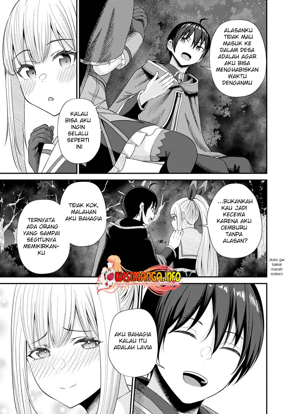 Sacchi Sarenai Saikyou Shoku Rule Breaker Chapter 15 page 22