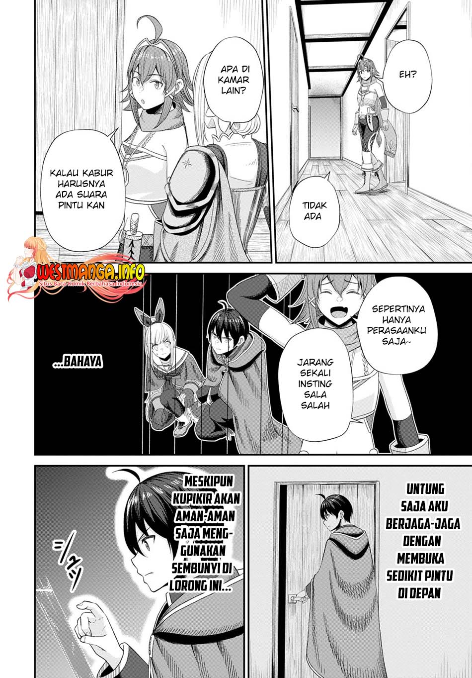 Sacchi Sarenai Saikyou Shoku Rule Breaker Chapter 15 page 30