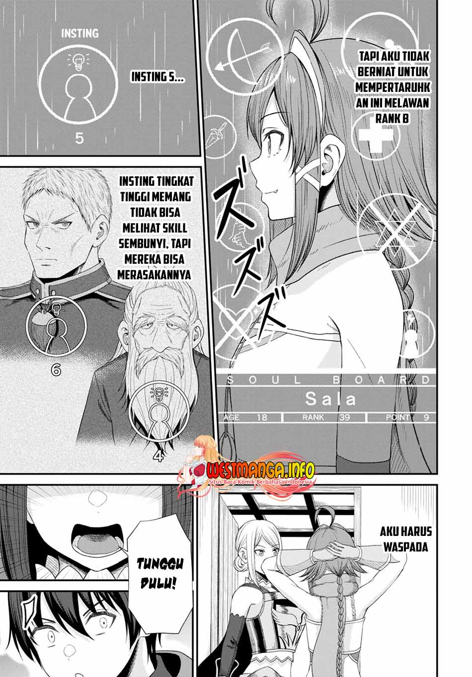 Sacchi Sarenai Saikyou Shoku Rule Breaker Chapter 15 page 31