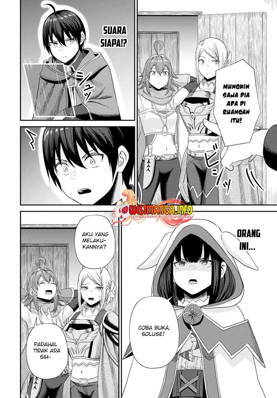 Sacchi Sarenai Saikyou Shoku Rule Breaker Chapter 15 page 32